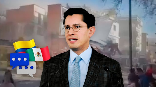 SRE descarta mexicanos heridos tras sismo en Colombia