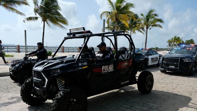 Arranca el operativo vacacional en Cancún, Quintana Roo. Le entidad espera un incremento de 4.4 por ciento del flujo de vacacionistas respecto al año pasado