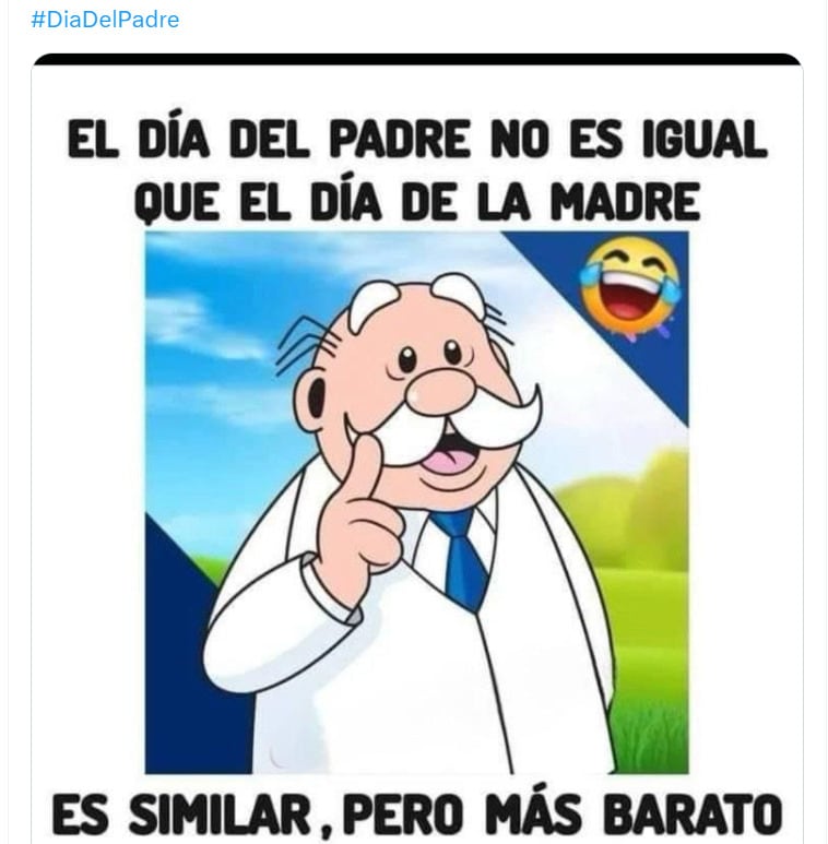 Memes por el Día del Padre