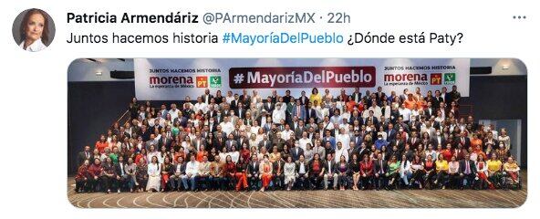 Diputadas y diputados de Morena