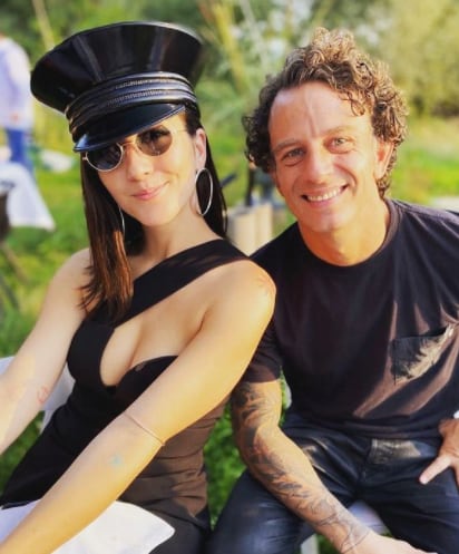 Eréndira Ibarra y Fredd Londoño.