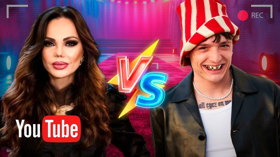 Carmen Campuzano pelusea a Peso Pluma como embajador de la moda en entrevista de YouTube