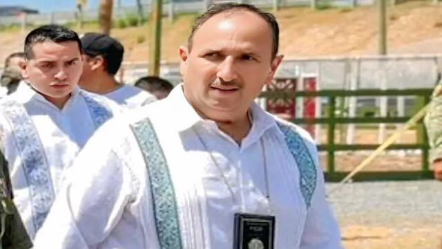 Ernesto Vázquez Reyna, delegado de la FGR en Tamaulipas asesinado