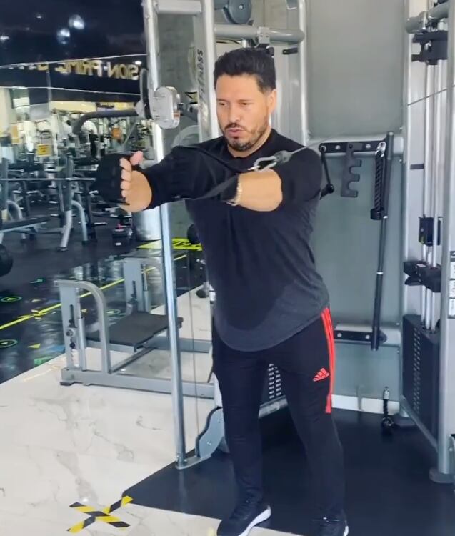 Oswaldo Silvas, vocalista de Banda MS