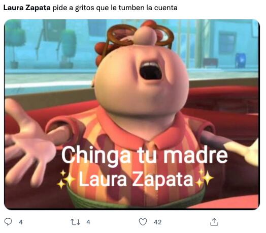Memes de Laura Zapata y su pelea con las fans de Harry Styles