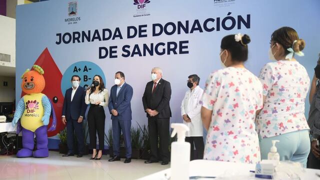 Donación de sangre