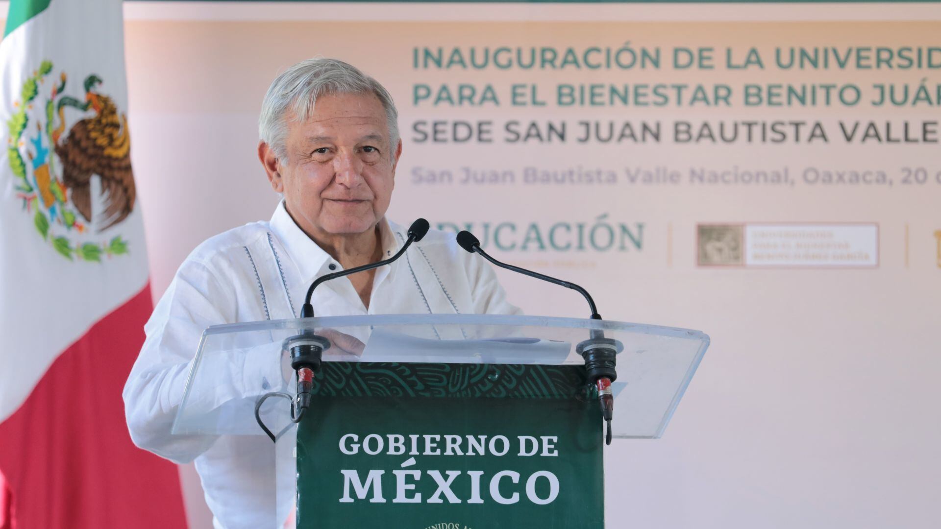 AMLO en campaña este fin de semana
