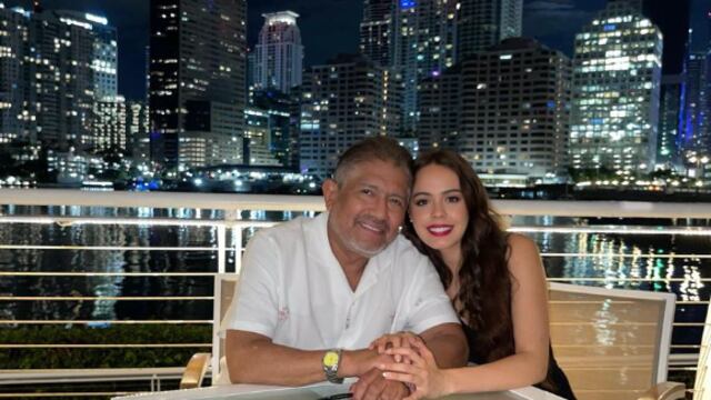 Juan Osorio y Eva Daniela