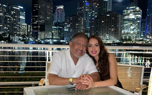 Juan Osorio y Eva Daniela