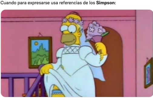 Carolina Sanín se vuelve meme tras críticar a Los Simpson
