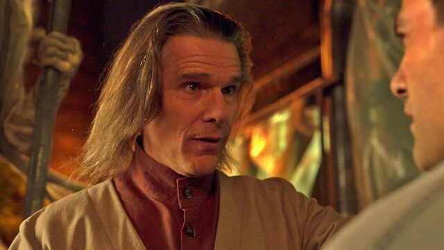 Ethan Hawke como Arthur Harrow en 'Moon Knight'