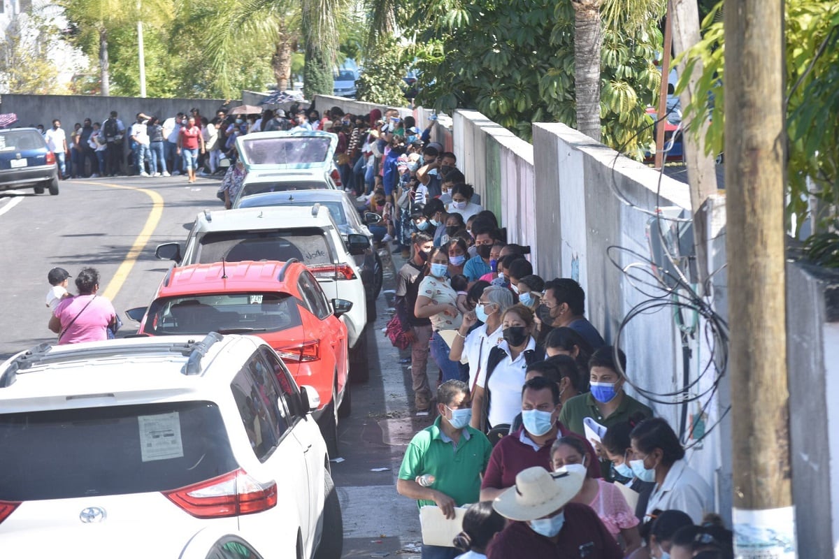 Vacunación a rezagados por Covid-19