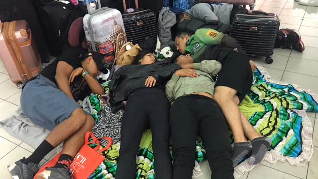 Bailarines mexicanos varados en Bulgaria