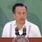 Revocación de mandato: Cuitláhuac García, gobernador de Veracruz, agradece que funcionarios ya puedan promover la consulta