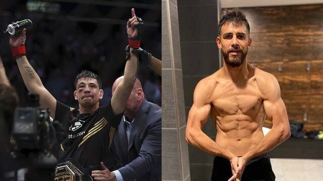 Brandon Moreno y Yair Rodríguez