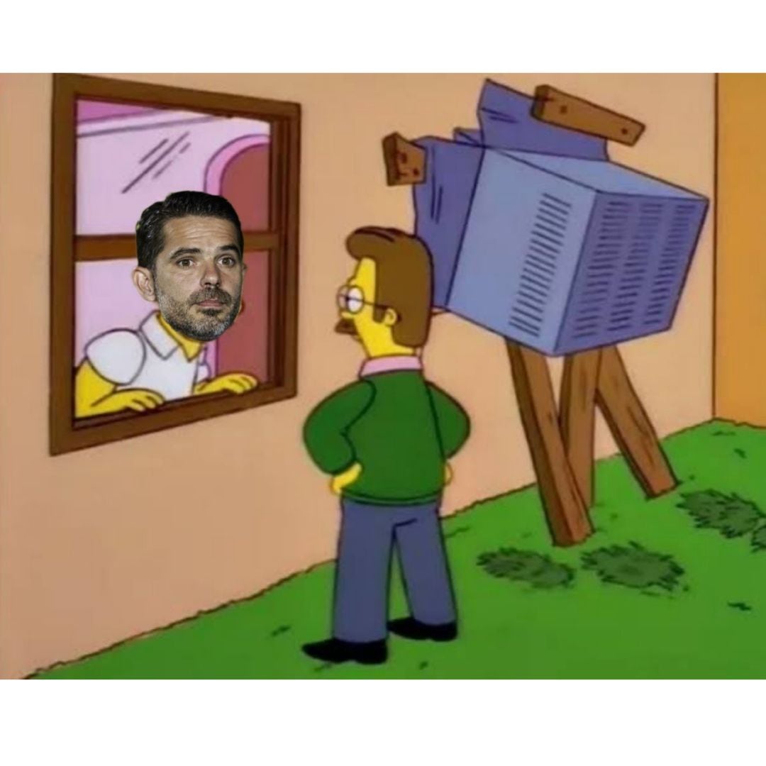 Meme de Fernando Gago.