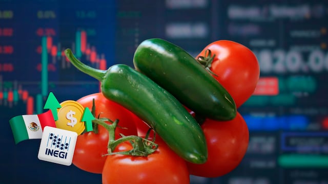Inflación en México sube por jitomate y chile en abril: Inegi