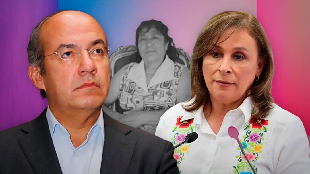 Felipe Calderón tunde a Rocío Nahle por maestra Irma Hernández Cruz: “Cristo también murió de un infarto”