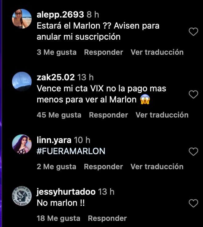 Marlon Colmenarez ya se le pegó a Wendy Guevara ahora que tendrá su propio programa en ViX y a sus fans no les gustó