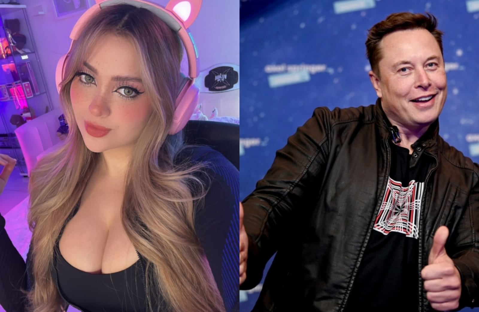 Elon Musk coquetea con Ari Gameplays en Twitter