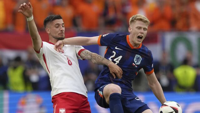 Polonia vs Países Bajos