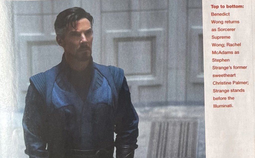 Descripción que confirmaría a 'Los Illuminati' en 'Doctor Strange'