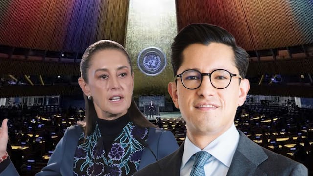 “No llegó sola”: Roberto Velasco destaca a Claudia Sheinbaum como primera presidenta de México ante la ONU