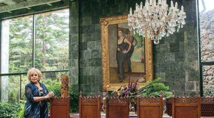 cuadro de Silvia Pinal pintado por Diego Rivera