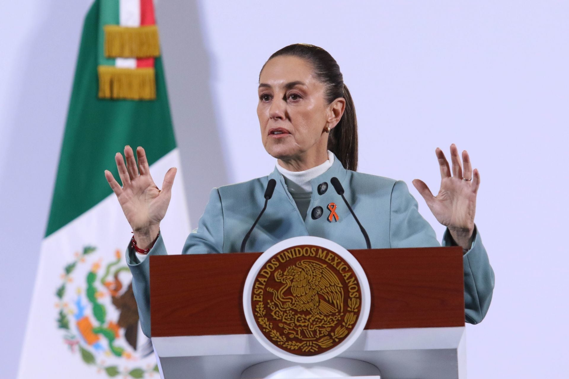 Claudia Sheinbaum anuncia concurso de corridos y bandas