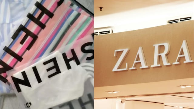 Aseguran que Shein y Zara venden la misma ropa