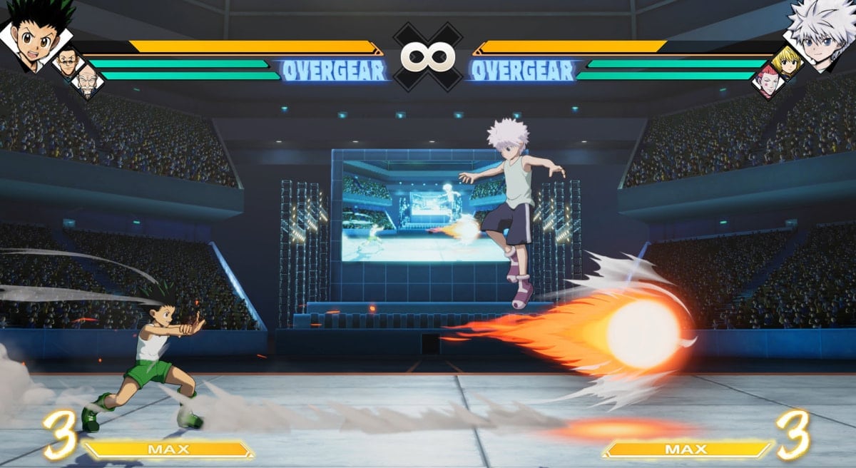 HUNTERxHUNTER NENxIMPACT
