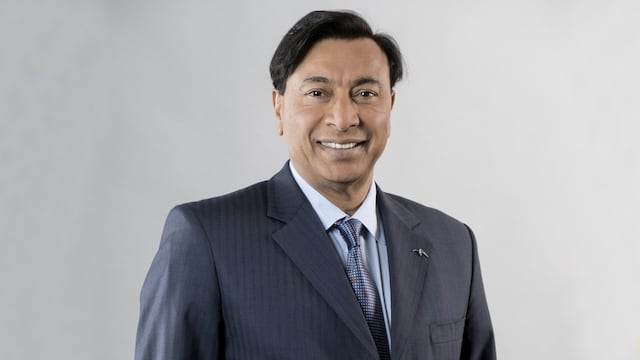 Lakshmi Mittal es el presidente ejecutivo de ArcelorMittal.