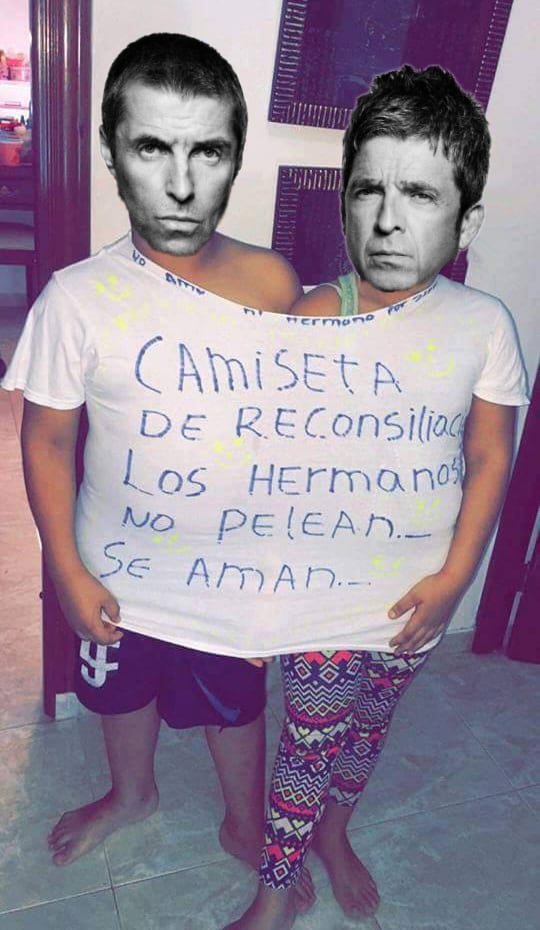 Los memes de Oasis se enfocan en la edad
