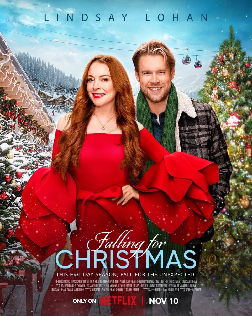 Navidad de golpe, película de Netflix