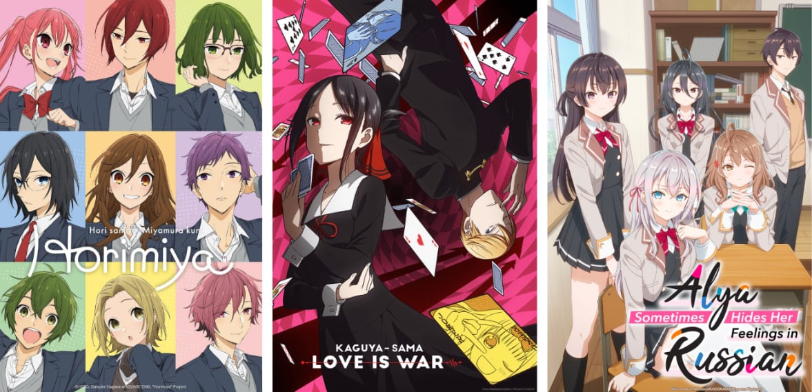 Crunchyroll estará gratis este mes de febrero por el Día del Amor y la Amistad