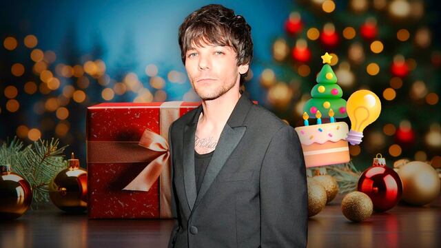 Louis Tomlinson cumple años hoy 24 de diciembre y tenía una curiosa creencia sobre la Navidad cuando era niño