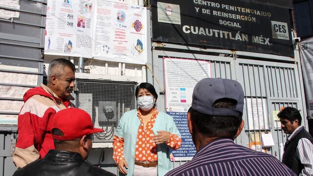 Penal de Cuautitlán.