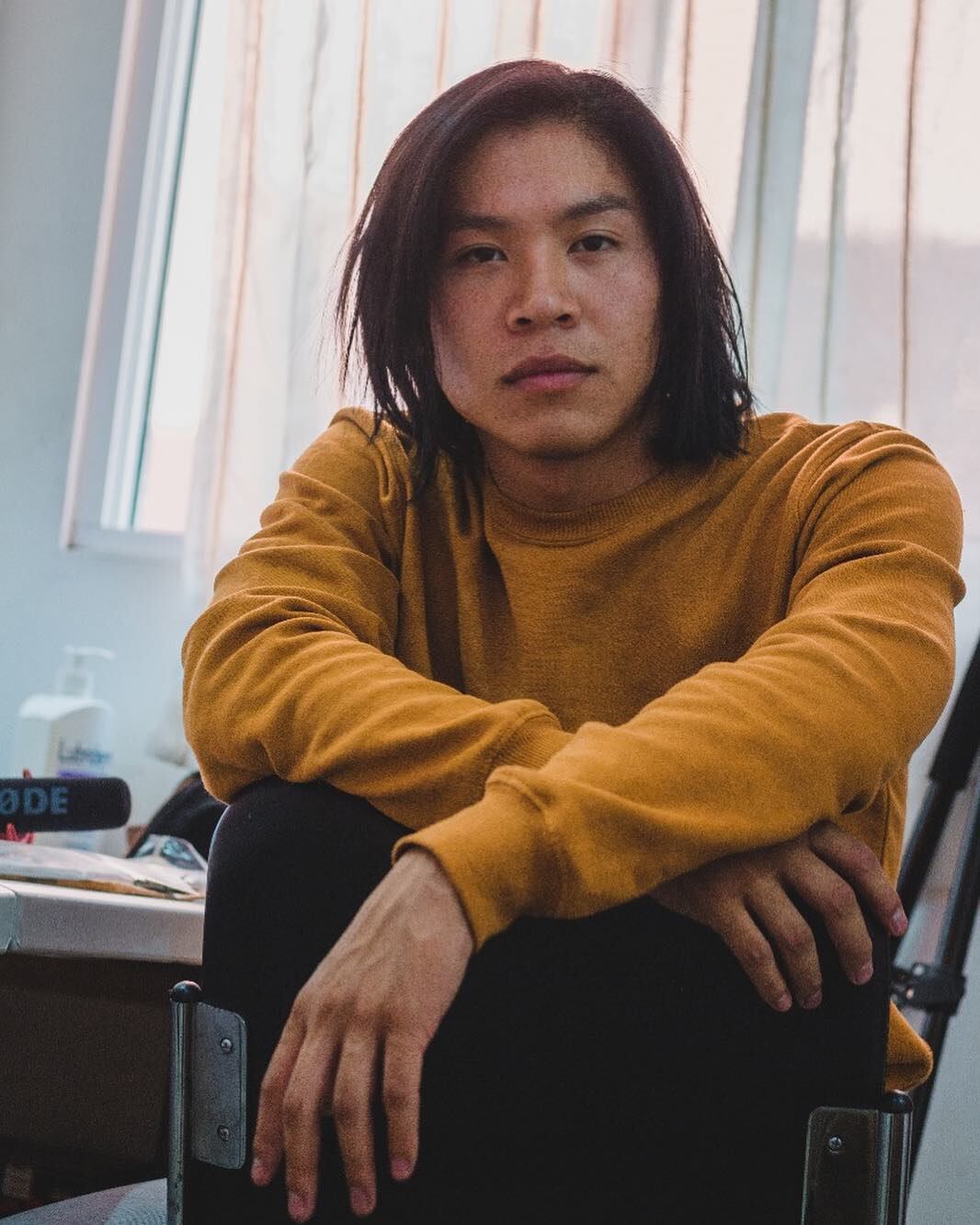 Owen Salguero , 'coreano contento'