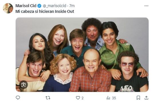 Memes de ‘Mi cabeza si hicieran Inside Out’ de Intensamente 2