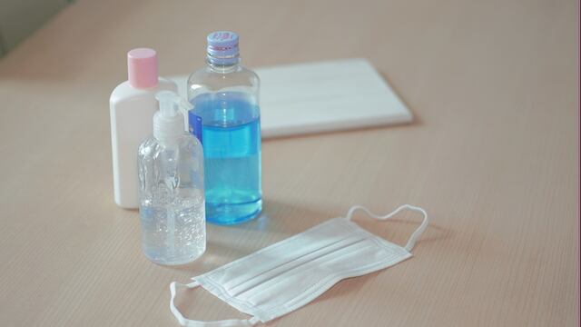 Prevención de contagios