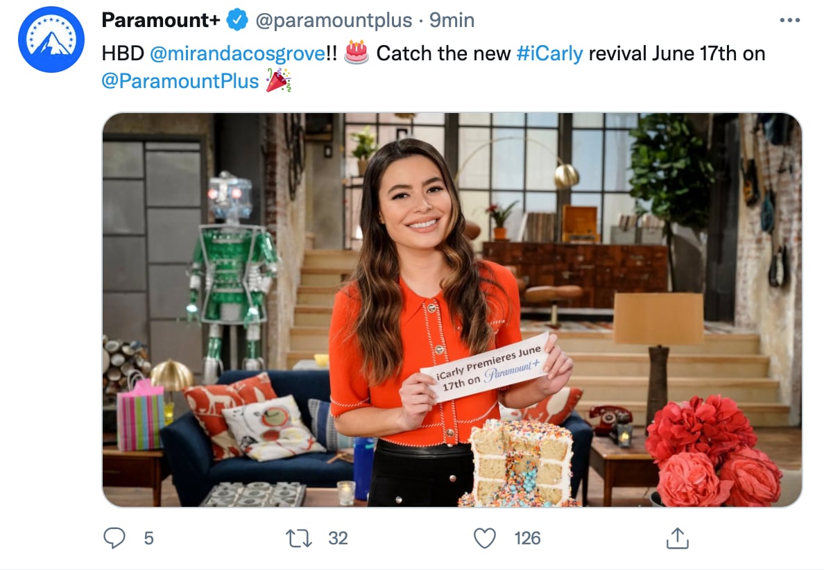 Miranda Cosgrove