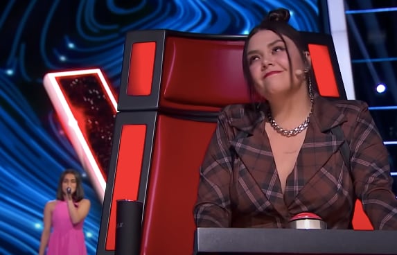 Yuridia en La Voz Azteca