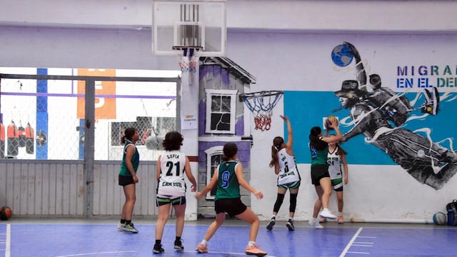 Pepe Chedraui rompe récord de participación con el Torneo de los Barrios de Baloncesto.