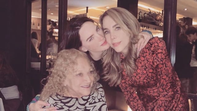 Juana Moreno, Belinda y Belinda Schüll