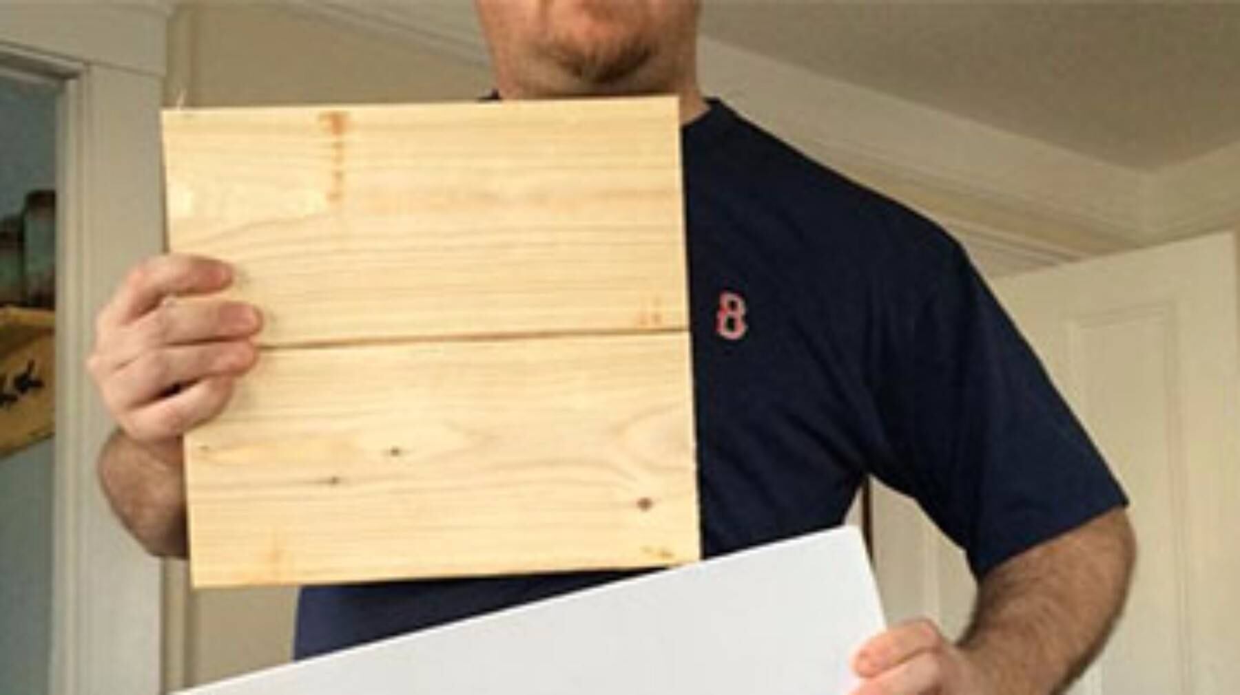 PS4 de madera