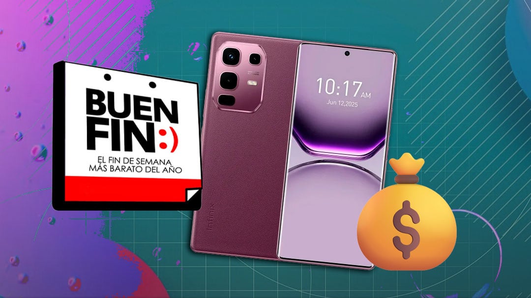 El Buen Fin 2025 en Infinix: Precio de NOTE 50 Pro, GT30 Pro y HOT 60 Pro