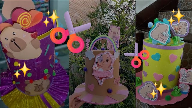 Ideas de sombrero loco de capibara para el Día del Niño