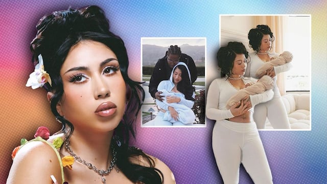 Nace el bebé de Kali Uchis y la cantante muestra las primeras imágenes de su pequeño Piscis