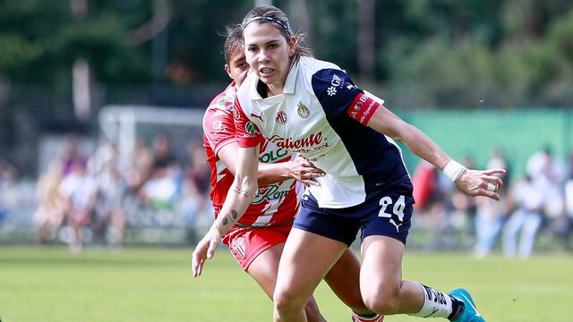 Alicia Cervantes, jugadora de Chivas