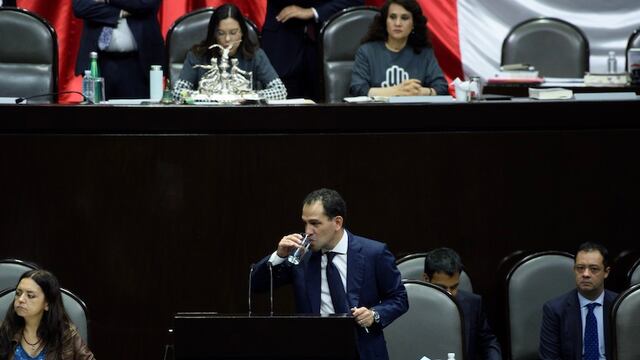 Arturo Herrera, secretario de Hacienda, compareció ante la Cámara de Diputados